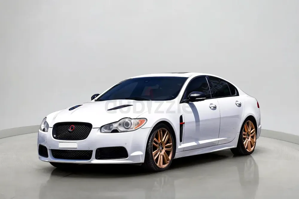 2011 Jaguar XF R 5.0L | GCC Specifications - Image 7