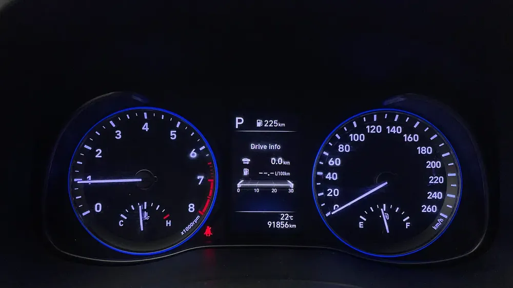 AED 767/month | 0 DP | Free 3 Months Warranty | Service History | 30 Day Return | HYUNDAI KONA 2022 - Image 9