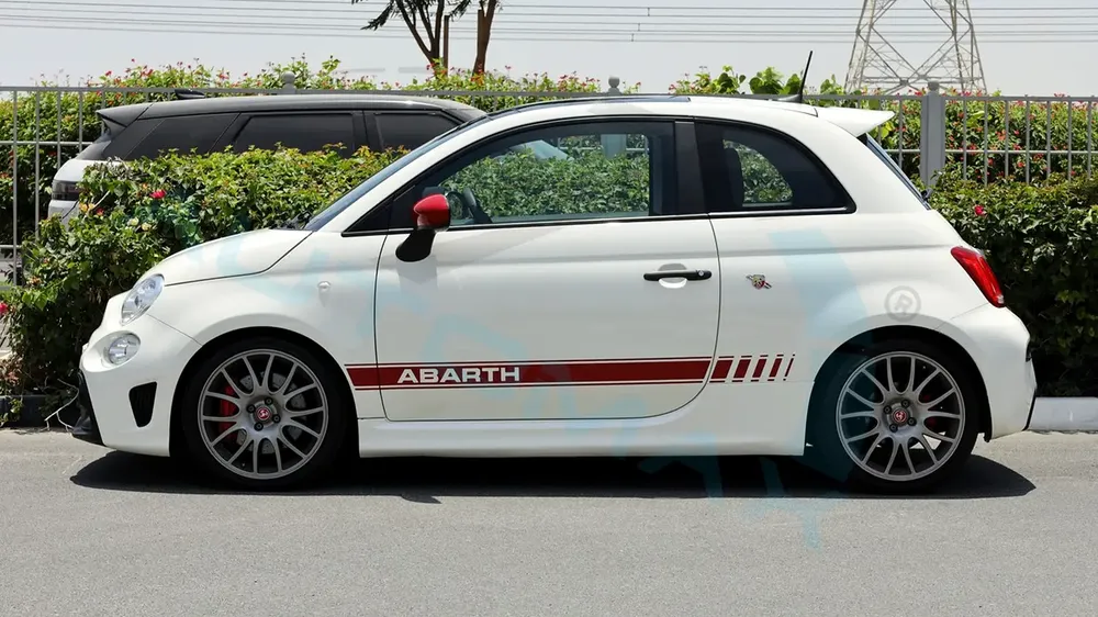 2023 Abarth 695 Turismo 1.4T GCC With 2 Years Or 120,000 Km Warranty @Official Dealer - Image 19