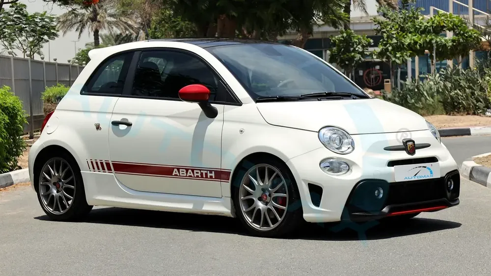 2023 Abarth 695 Turismo 1.4T GCC With 2 Years Or 120,000 Km Warranty @Official Dealer - Image 4
