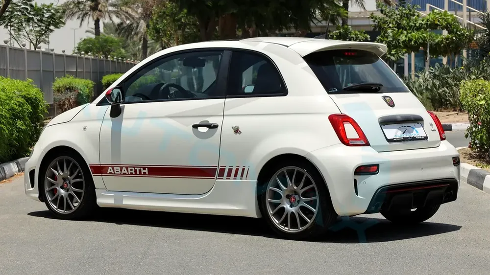 2023 Abarth 695 Turismo 1.4T GCC With 2 Years Or 120,000 Km Warranty @Official Dealer - Image 5