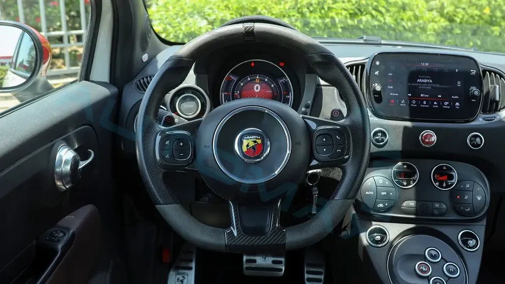 2023 Abarth 695 Turismo 1.4T GCC With 2 Years Or 120,000 Km Warranty @Official Dealer - Image 8