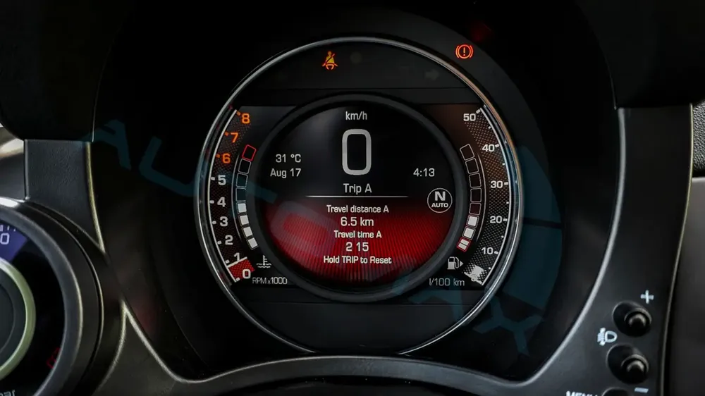 2023 Abarth 695 Turismo 1.4T GCC With 2 Years Or 120,000 Km Warranty @Official Dealer - Image 9