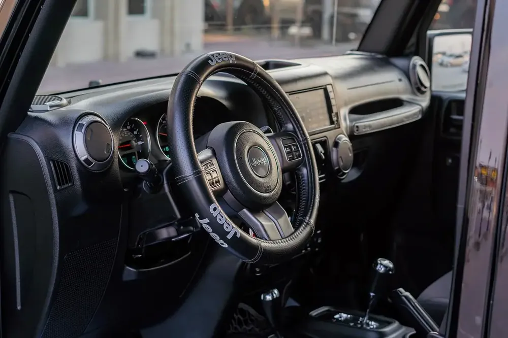 JEEP WRANGLER UNLIMTED 2017 - Image 12