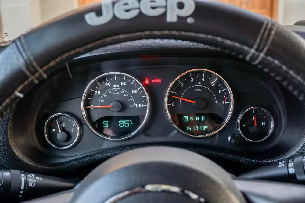 JEEP WRANGLER UNLIMTED 2017 - Image 20