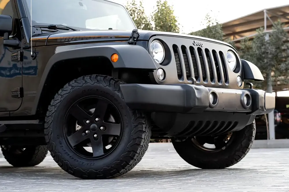 JEEP WRANGLER UNLIMTED 2017 - Image 8