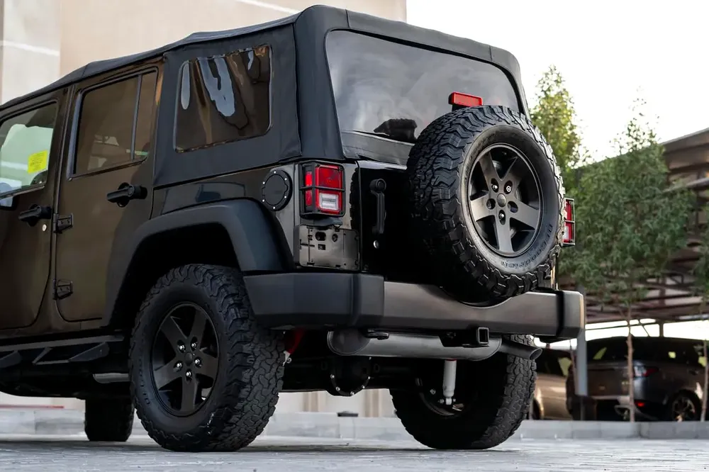 JEEP WRANGLER UNLIMTED 2017 - Image 9