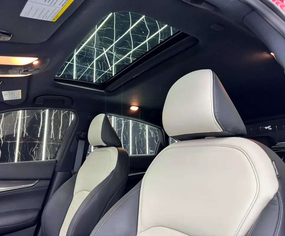 Infiniti QX55 LUXE |GCC | Low Mileage | Original Paint | 5 years Warranty and service contract - Image 16