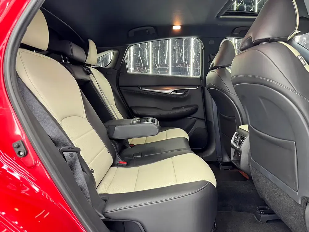 Infiniti QX55 LUXE |GCC | Low Mileage | Original Paint | 5 years Warranty and service contract - Image 18