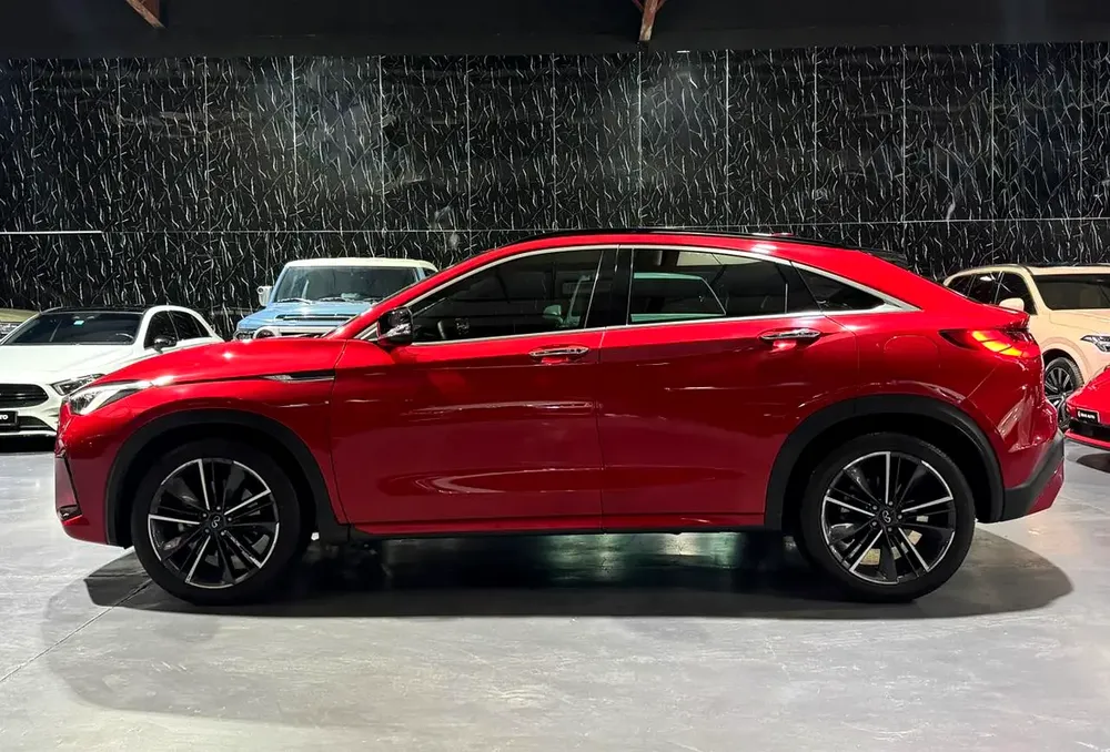 Infiniti QX55 LUXE |GCC | Low Mileage | Original Paint | 5 years Warranty and service contract - Image 7