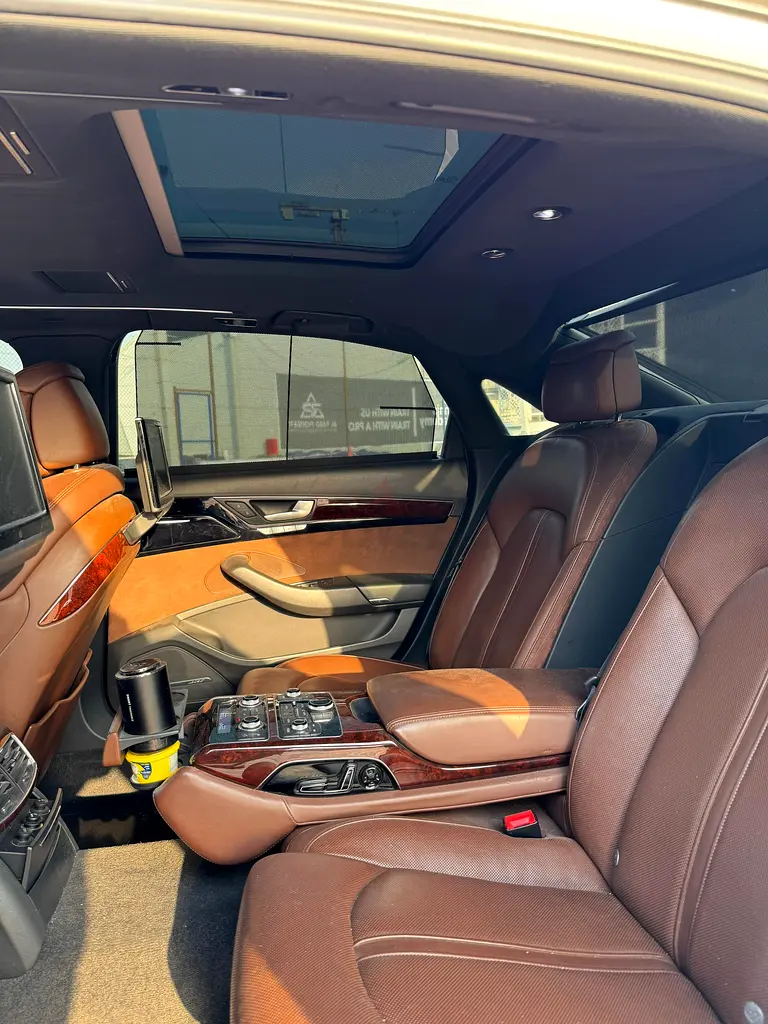 Executive Luxury  Power: 2014 Audi A8 L 3.6L  V6 (GCC Specs) - Image 6