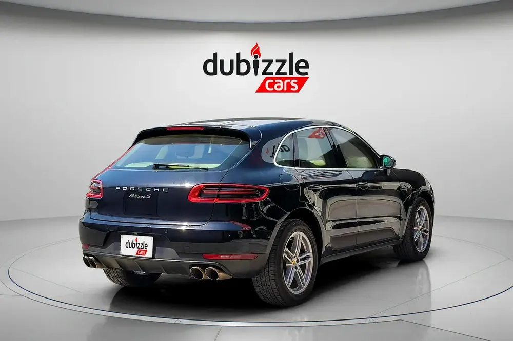AED 3358/month | 2015 Porsche Macan  | GCC Specs | Ref#474993 - Image 6