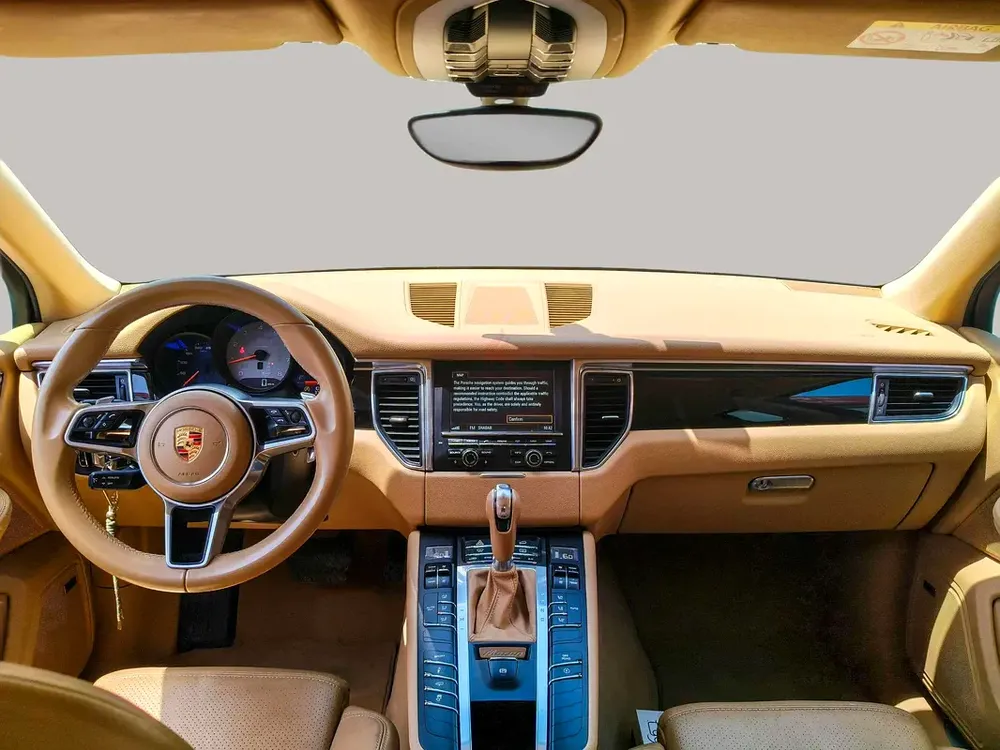 AED 3358/month | 2015 Porsche Macan  | GCC Specs | Ref#474993 - Image 9