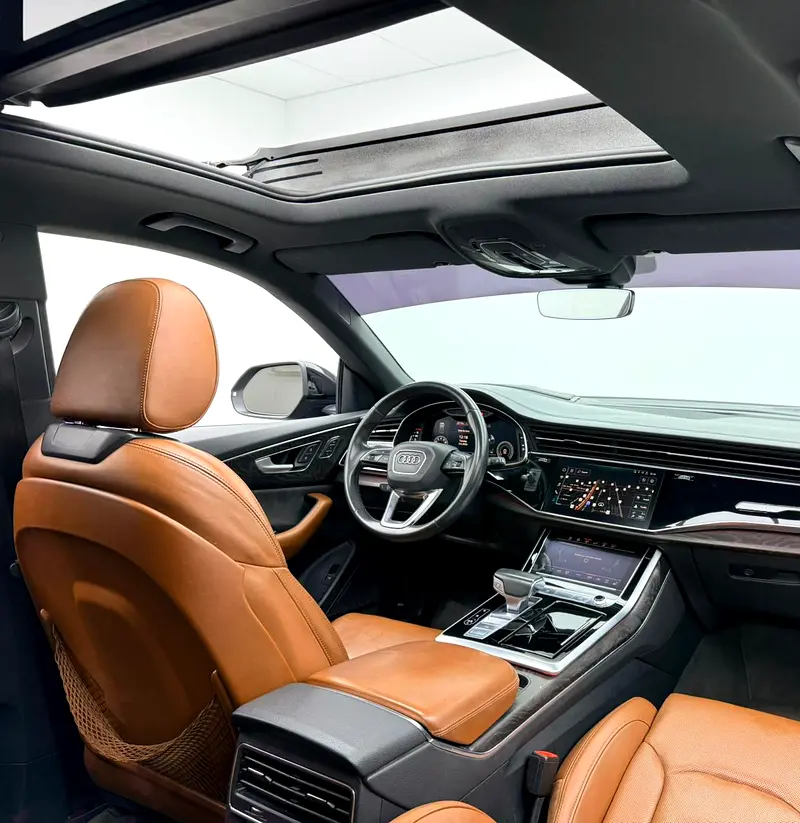 2019 Audi Q8 55 TFSI quattro S line, Warranty, Service History, GCC. - Image 10