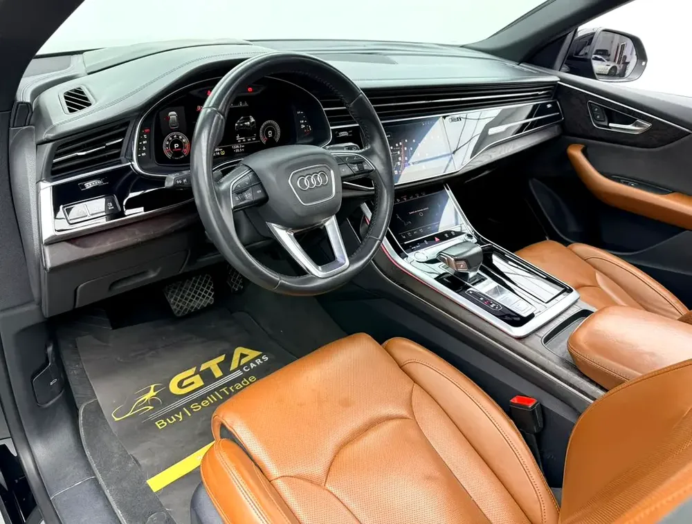 2019 Audi Q8 55 TFSI quattro S line, Warranty, Service History, GCC. - Image 11