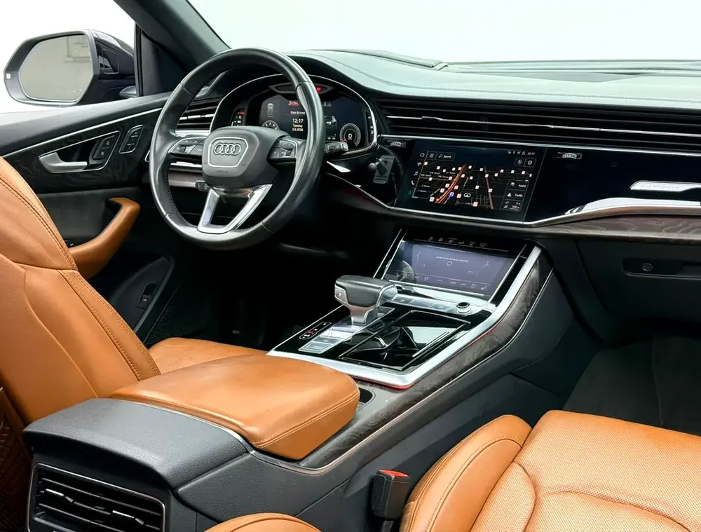 2019 Audi Q8 55 TFSI quattro S line, Warranty, Service History, GCC. - Image 12