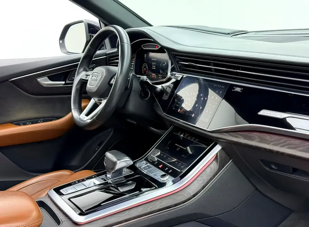 2019 Audi Q8 55 TFSI quattro S line, Warranty, Service History, GCC. - Image 13