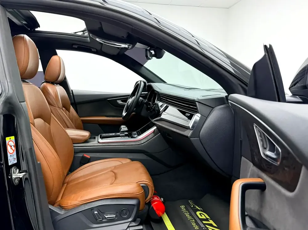2019 Audi Q8 55 TFSI quattro S line, Warranty, Service History, GCC. - Image 15
