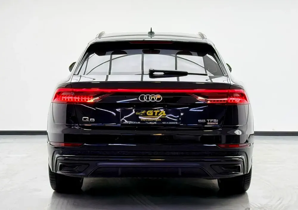 2019 Audi Q8 55 TFSI quattro S line, Warranty, Service History, GCC. - Image 5