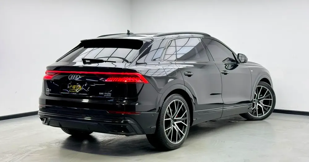 2019 Audi Q8 55 TFSI quattro S line, Warranty, Service History, GCC. - Image 6
