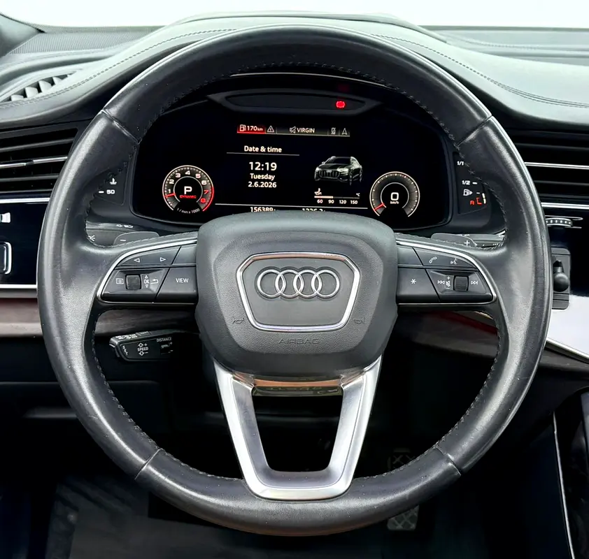 2019 Audi Q8 55 TFSI quattro S line, Warranty, Service History, GCC. - Image 7