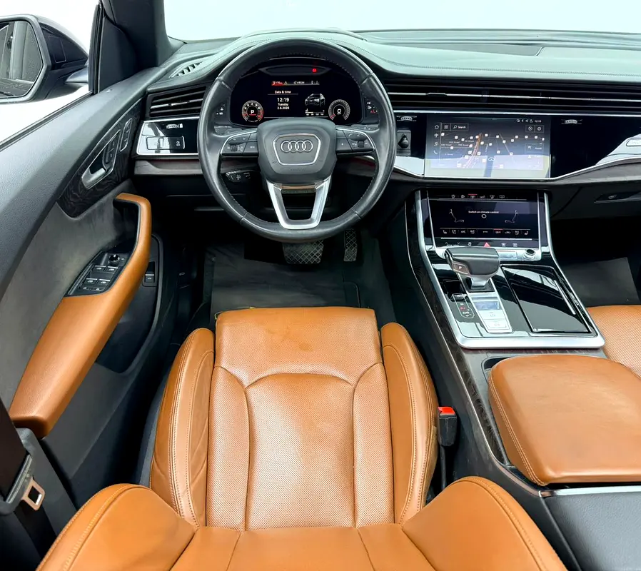 2019 Audi Q8 55 TFSI quattro S line, Warranty, Service History, GCC. - Image 8