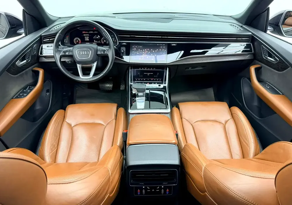 2019 Audi Q8 55 TFSI quattro S line, Warranty, Service History, GCC. - Image 9