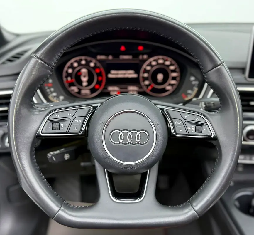 2018 Audi A5 40 TFSI Cabriolet, 2027 AAA Warranty, Full Audi Service History, Fully Loaded, GCC - Image 13