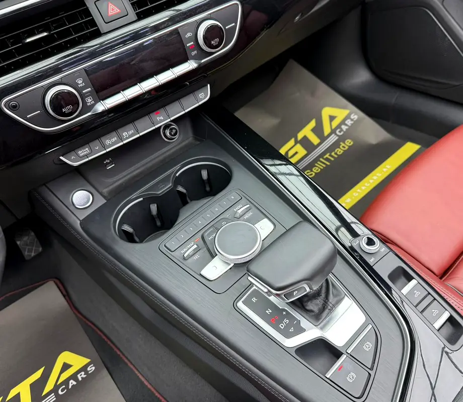 2018 Audi A5 40 TFSI Cabriolet, 2027 AAA Warranty, Full Audi Service History, Fully Loaded, GCC - Image 14