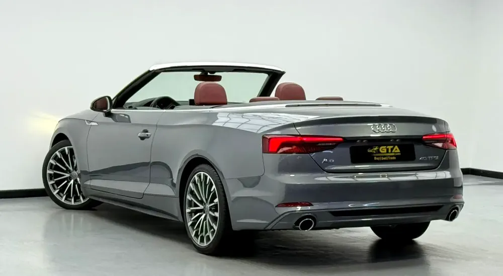 2018 Audi A5 40 TFSI Cabriolet, 2027 AAA Warranty, Full Audi Service History, Fully Loaded, GCC - Image 6