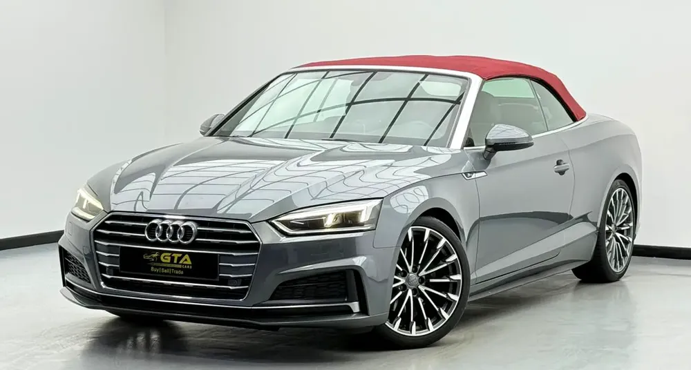 2018 Audi A5 40 TFSI Cabriolet, 2027 AAA Warranty, Full Audi Service History, Fully Loaded, GCC - Image 7
