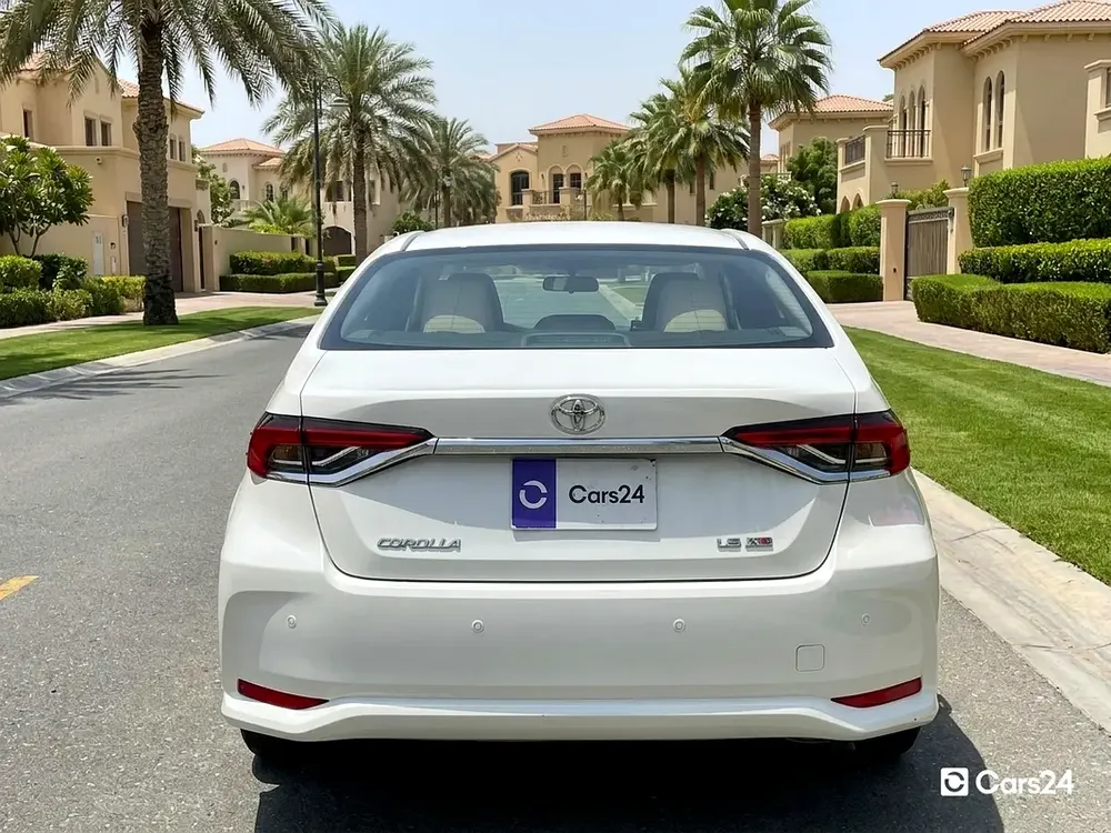 AED 857/month | 0 Downpayment | Free 3 Months Warranty | 30 Day Return | TOYOTA COROLLA 2024 - Image 4