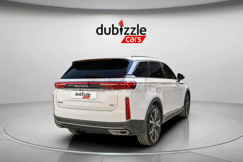 AED 836/month | 2021 Bestune T99 Flago | GCC Specs | Ref#387247 - Image 6
