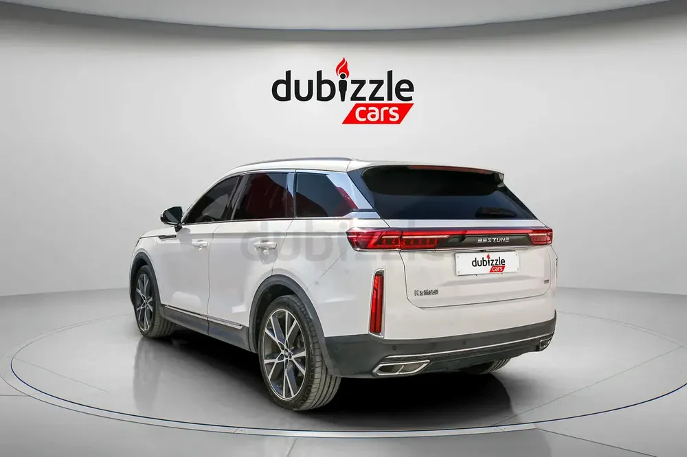 AED 836/month | 2021 Bestune T99 Flago | GCC Specs | Ref#387247 - Image 8