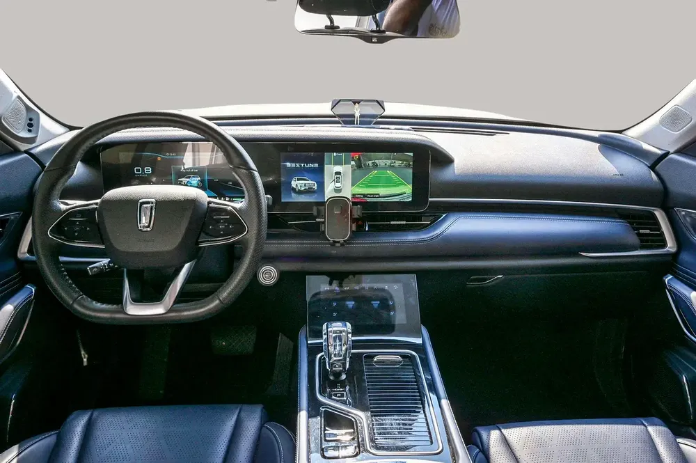 AED 836/month | 2021 Bestune T99 Flago | GCC Specs | Ref#387247 - Image 9
