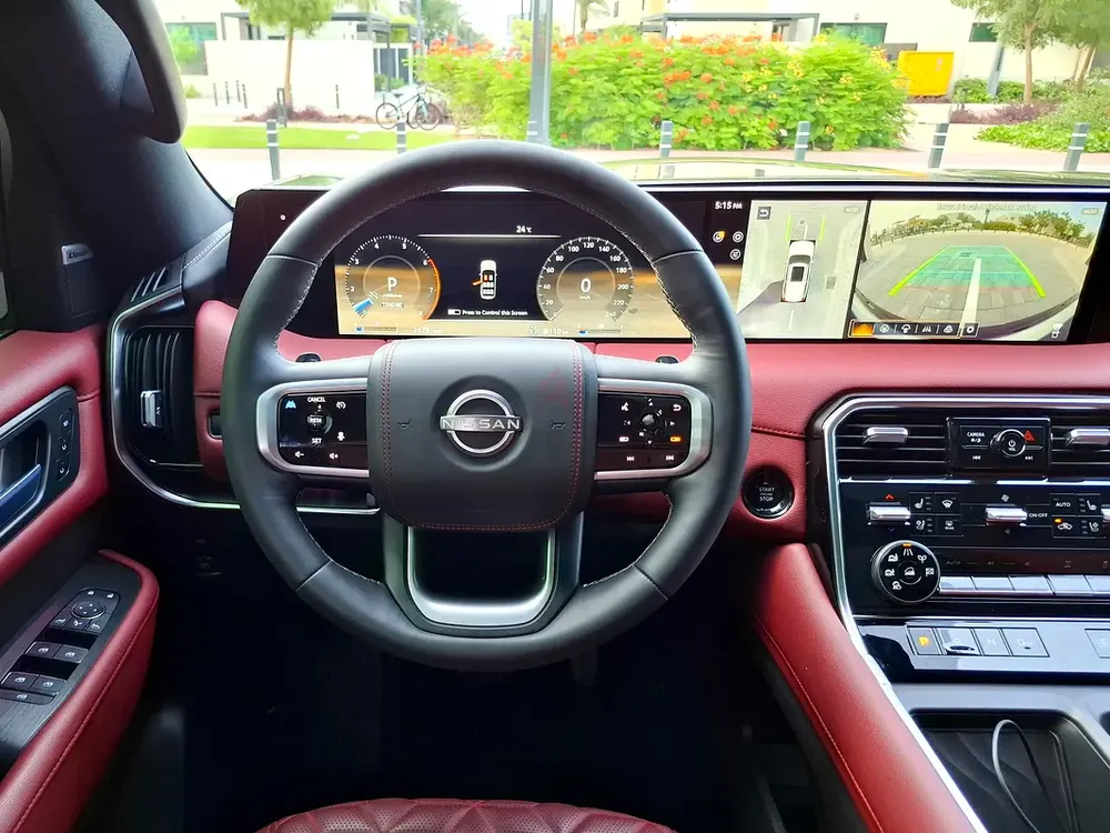 AED 5698/month | 2025 Nissan Patrol LE Platinum City | GCC Specs | Ref#446247 - Image 10