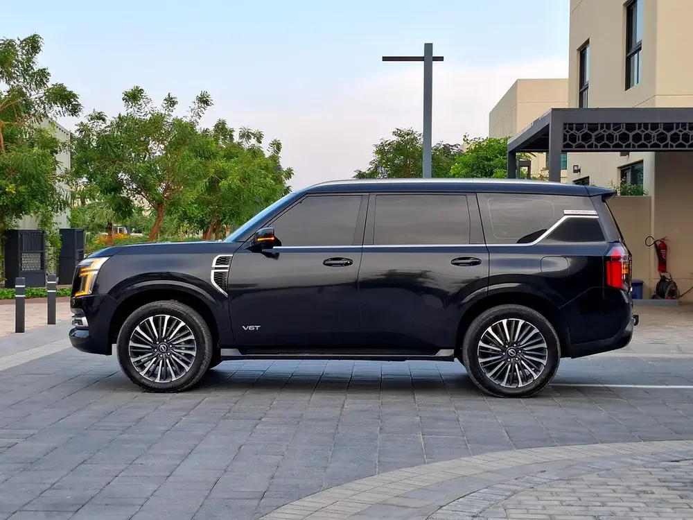 AED 5698/month | 2025 Nissan Patrol LE Platinum City | GCC Specs | Ref#446247 - Image 5