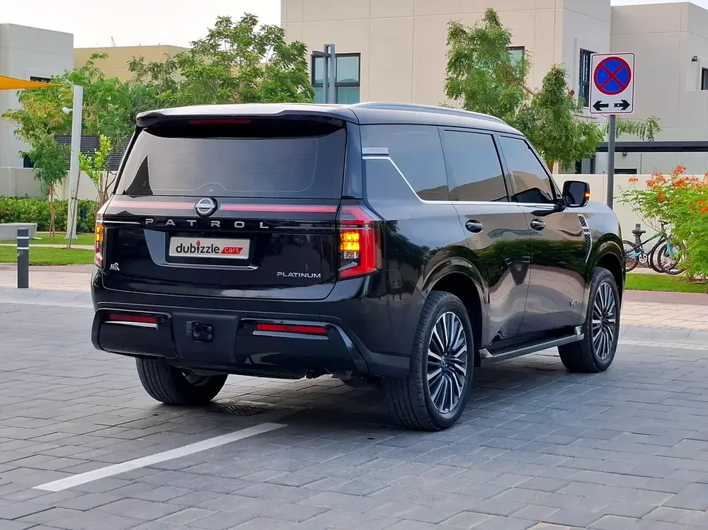 AED 5698/month | 2025 Nissan Patrol LE Platinum City | GCC Specs | Ref#446247 - Image 6