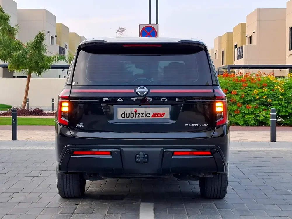 AED 5698/month | 2025 Nissan Patrol LE Platinum City | GCC Specs | Ref#446247 - Image 7