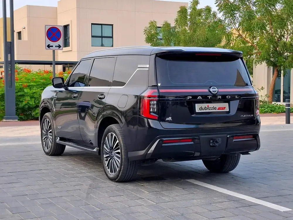 AED 5698/month | 2025 Nissan Patrol LE Platinum City | GCC Specs | Ref#446247 - Image 8