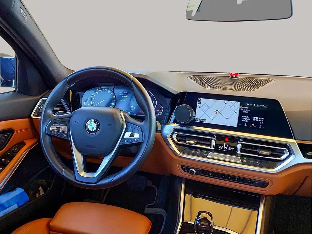 AED 1442/month | 2021 BMW 3-Series 320i | GCC Specs | Ref#454831 - Image 10