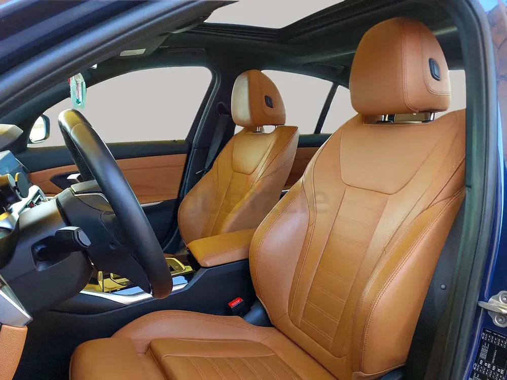 AED 1442/month | 2021 BMW 3-Series 320i | GCC Specs | Ref#454831 - Image 11