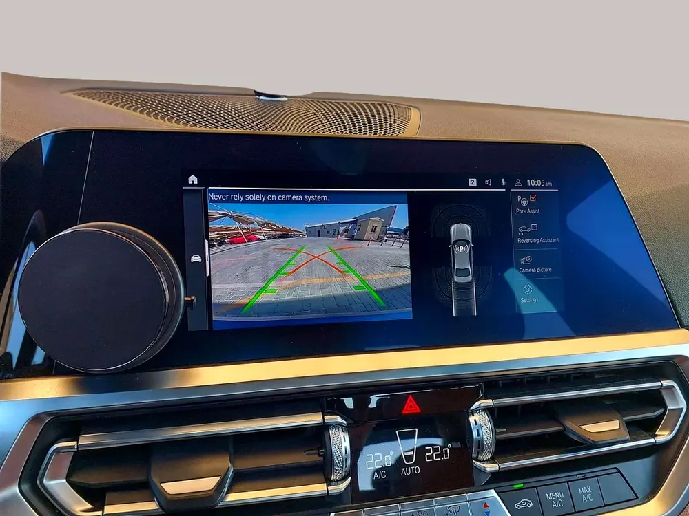 AED 1442/month | 2021 BMW 3-Series 320i | GCC Specs | Ref#454831 - Image 13