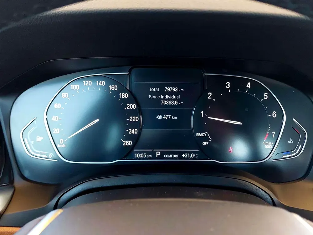 AED 1442/month | 2021 BMW 3-Series 320i | GCC Specs | Ref#454831 - Image 15