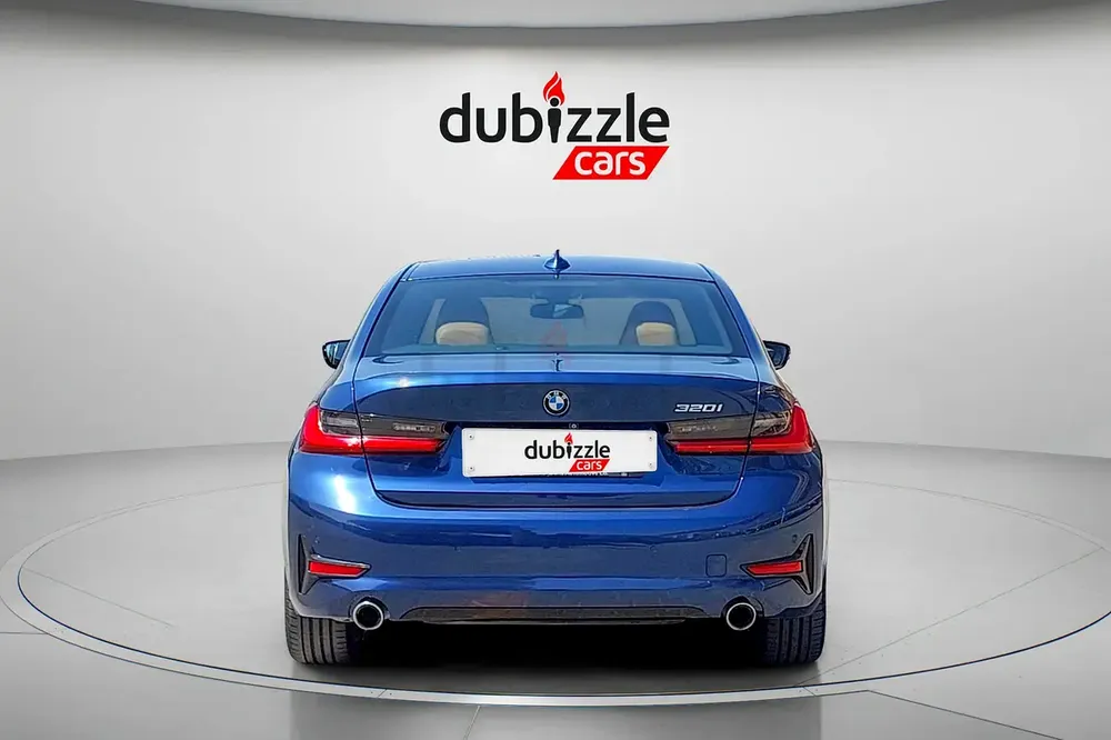 AED 1442/month | 2021 BMW 3-Series 320i | GCC Specs | Ref#454831 - Image 7