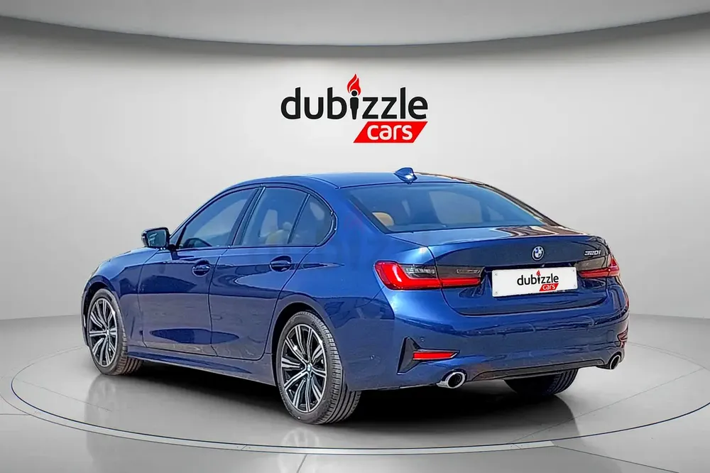 AED 1442/month | 2021 BMW 3-Series 320i | GCC Specs | Ref#454831 - Image 8