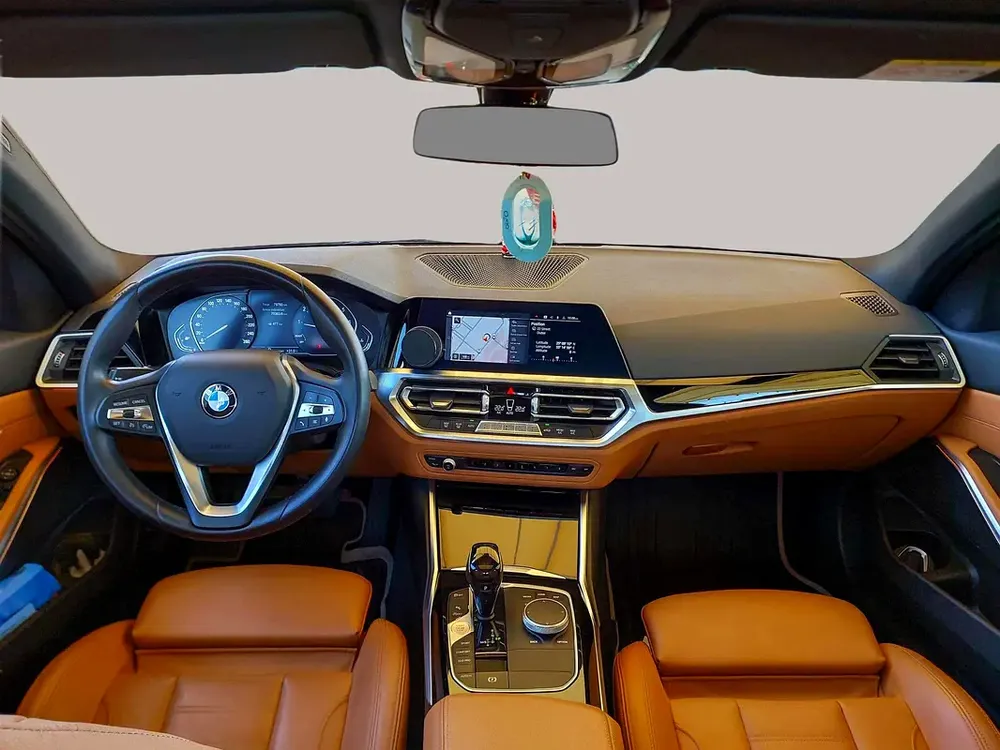 AED 1442/month | 2021 BMW 3-Series 320i | GCC Specs | Ref#454831 - Image 9