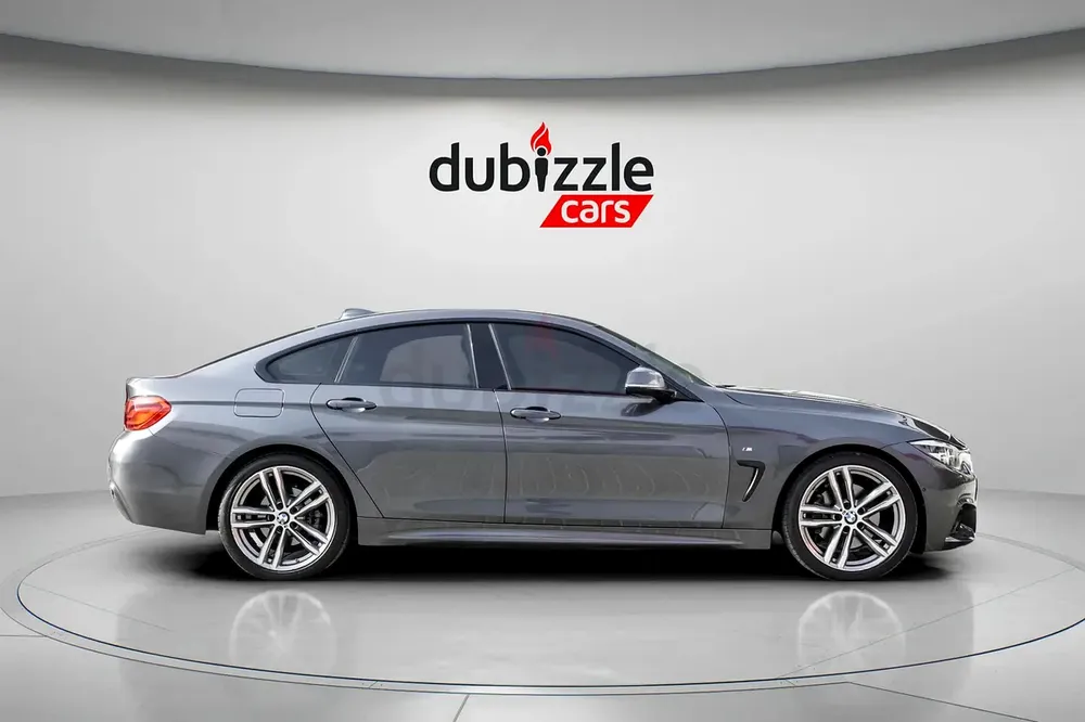 AED 1390/month | 2018 BMW 4-Series 430i | GCC Specs | Ref#427299 - Image 4