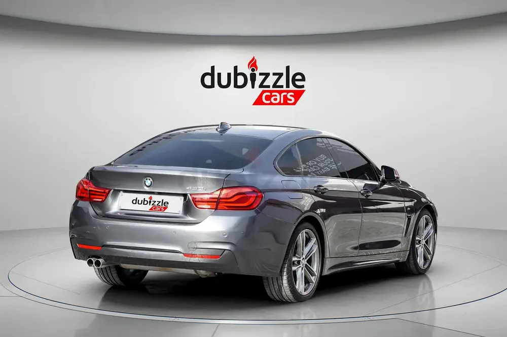 AED 1390/month | 2018 BMW 4-Series 430i | GCC Specs | Ref#427299 - Image 6