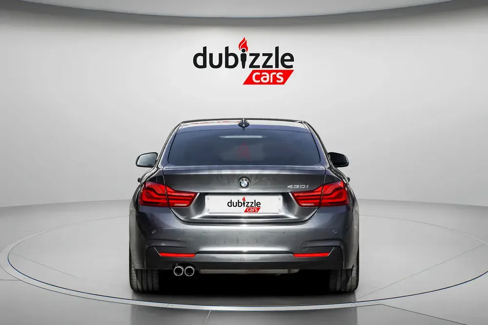 AED 1390/month | 2018 BMW 4-Series 430i | GCC Specs | Ref#427299 - Image 7